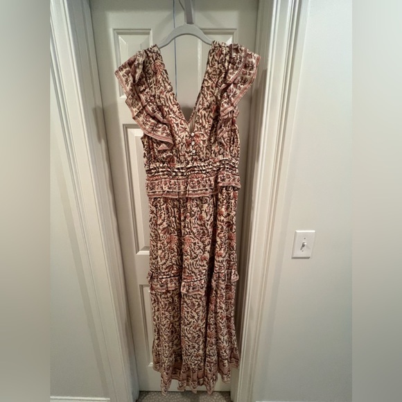 Cleobella Cherie Ankle dress in Zinnia Print - Picture 6 of 7